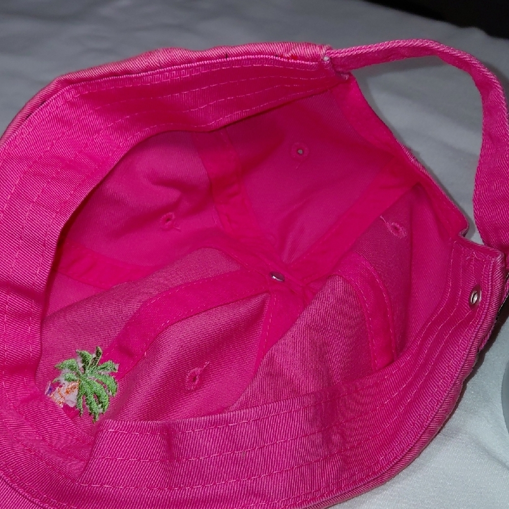 Pink Key West Women's Hat - Picture 2 of 3